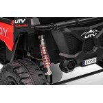 Elektrická bugina - Buggy 4x4 - červená